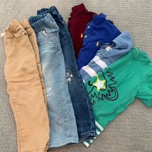 Toddler Boy Preschool Bundle